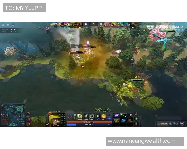 DOTA2专题：聚焦IG的节奏