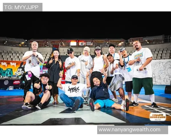 聚焦街舞：南京街舞队的节奏话题